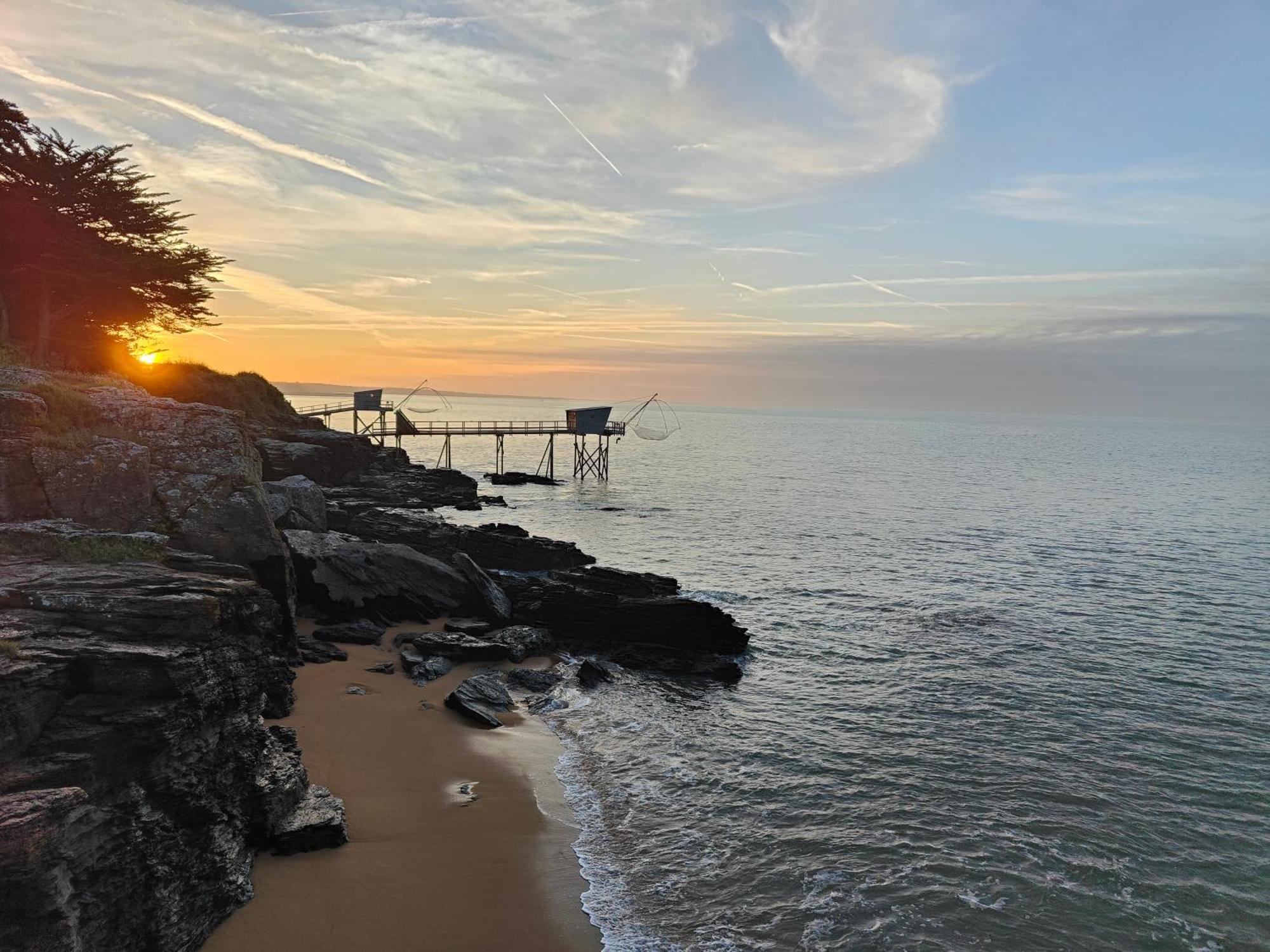 Pied A Terre En Bord De Mer 波尔尼克 外观 照片