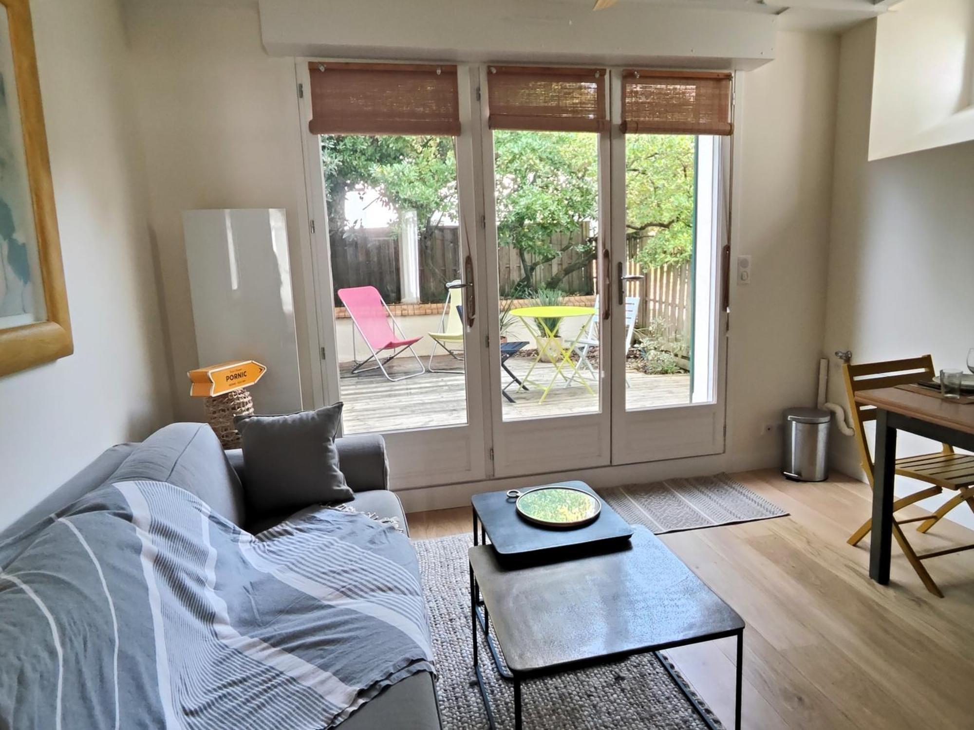 Pied A Terre En Bord De Mer 波尔尼克 外观 照片